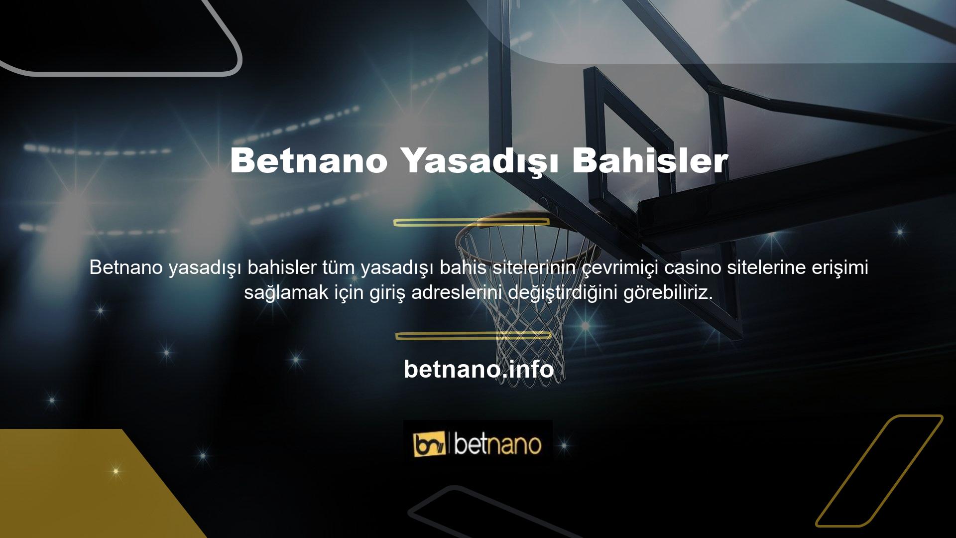 Çevrimiçi bahis pazarında, giriş adresi değişikliği kullanıcılar tarafından memnuniyetle karşılanmaktadır ve müşteriler bu durumdan şaşırmazlar ve yeni giriş bilgilerine site yönetimine erişmek istediklerini iletmez